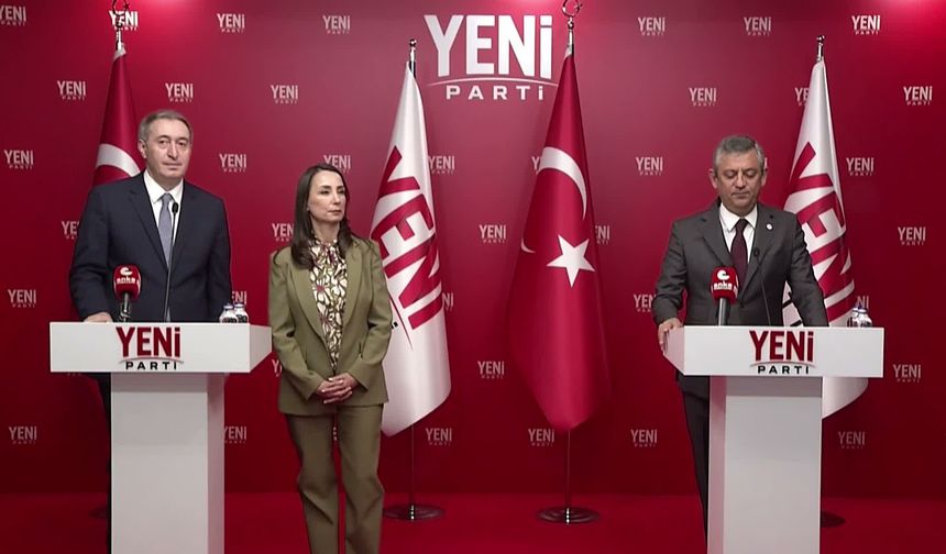 YENİ Parti Lideri Özgür Özel’den Sert Çıkış: "Kendi İmza Attıkları Raporun Arkasında Durmuyorlar"