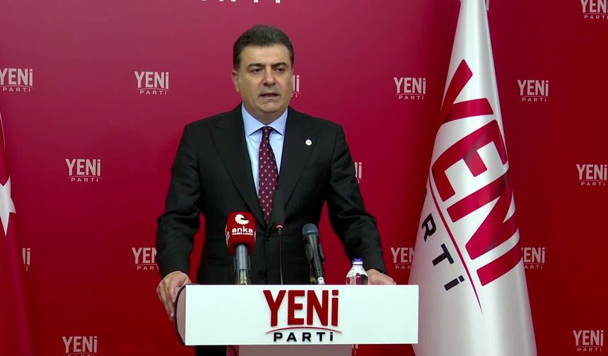 YENİ Parti'den AK Parti'ye Fon Krizinde 'Lekelenmeme Hakkı' Tepkisi: "Kendi Hırsızını Koruma İradesi Var"