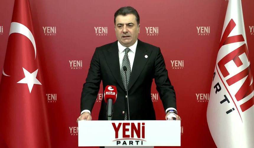 YENİ Parti&amp;#039;nin kurultay tarihi belli oldu: Genel başkan için 8 Kasım&amp;#039;d