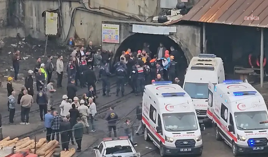 Zonguldak'ta maden ocağında grizu patlaması: 2 işçi hayatını kaybetti, 5 yaralı
