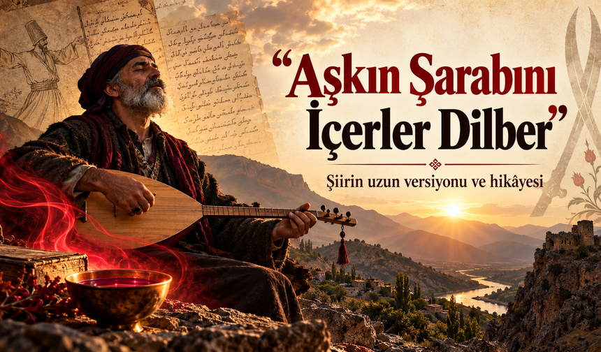 “Aşkın Şarabını İçerler Dilber”in bilinmeyen hikâyesi: Alişer Efendi’nin hakikat ve ilahi aşk şiiri