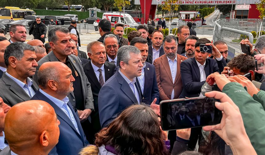 Özgür Özel: 'Televizyon kapatarak, aday tutuklayarak ülkenin iradesi zapt edilemez'