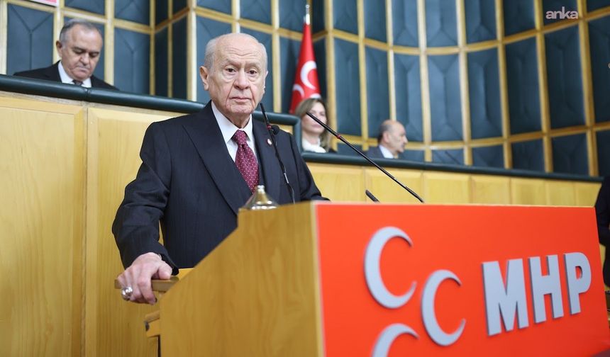 Bahçeli'den Siyasette Kartları Yeniden Dağıtacak Çıkış