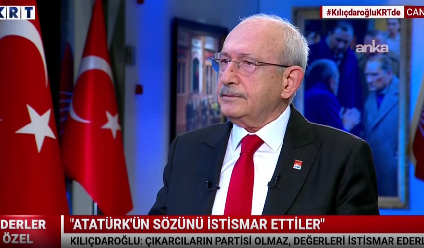 Kılıçdaroğlu'ndan Cemil Tugay ve Özgür Özel'e sert sözler: “Yolsuzluk yapanların kapısı belli”