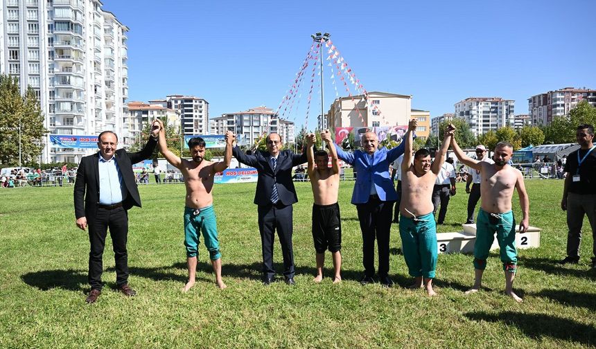 Er Meydanı Kuruluyor: Malatya’da Karakucak Güreşleri Heyecanı Başlıyor