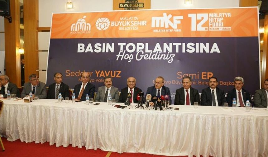 23 Ekim'de Kapılarını Açıyor: 300 Yayınevi Ve 300 Yazar Malatya'da Buluşacak