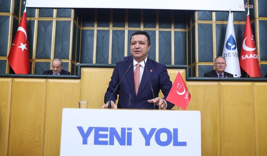 Saadet Partisi Lideri Mahmut Arıkan'dan Mekke Anlaşması ve Bütçe Çıkışı