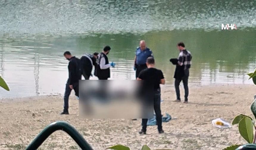 Malatya'da Acı Haber: Günlerdir Aranan Genç Gölde Ölü Bulundu