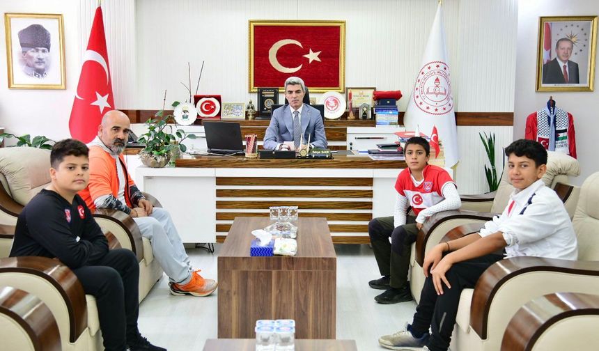 Malatya'dan Milli Takıma Gururlandıran Davet: 4 Öğrenci Kampa Çağrıldı