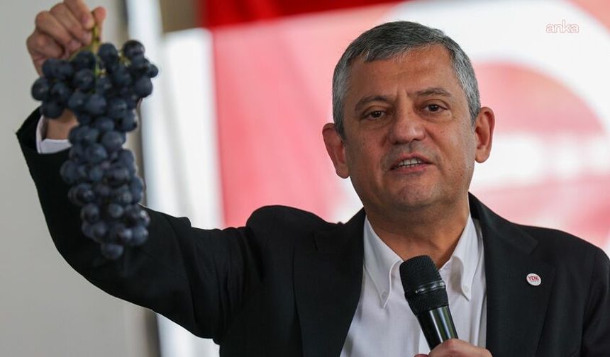 Çiftçinin Ürünü Dalında Çürüdü, Özgür Özel Rakamlarla İsyan Etti: "25 Liralık Üzüm 25 Liraya Alınıyor!"