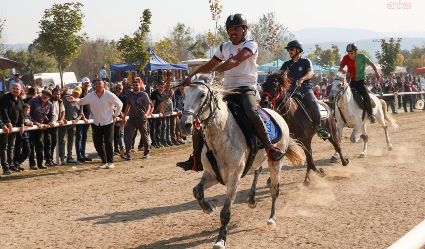 Rahvan Binicilik Türkiye Şampiyonası Bursa'da Gerçekleştirildi