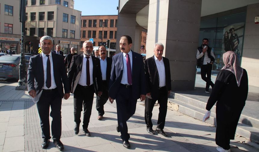 Şevket Keskin'den Malatya çarşısı için iki çağrı: “4 yılın bedelini 1 yılda istemeyin”