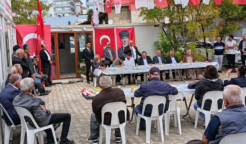 YENİ Parti Darende İlçe Kongresi Yapıldı: Haluk Ormancı Oy Birliğiyle Başkan Seçildi