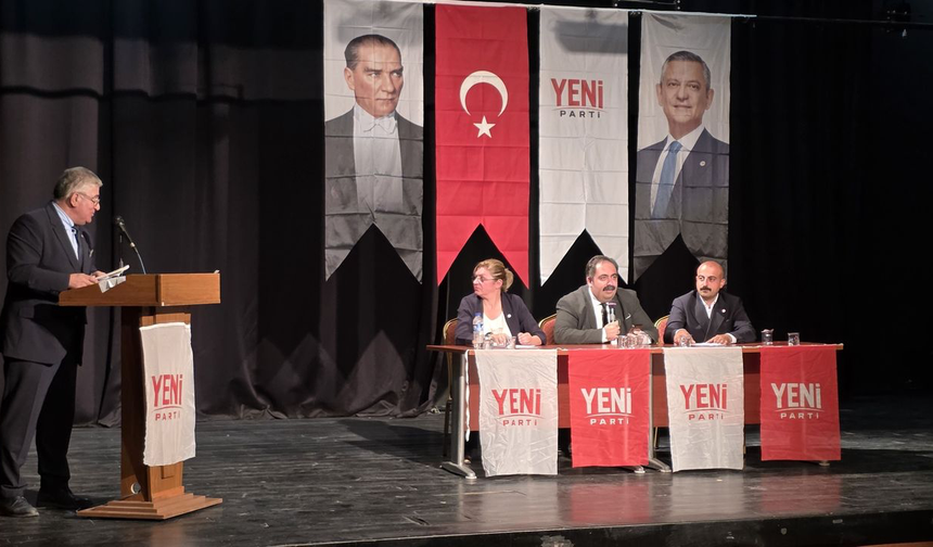YENİ Parti Malatya'da Kongre Maratonu: 3 İlçede Seçim Heyecanı Yaşandı