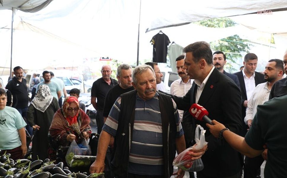 "Eskiden Çuvalla Alırdık!" Pazardaki Acı Tablo Eski CHP İl Başkanını İsyan Ettirdi!