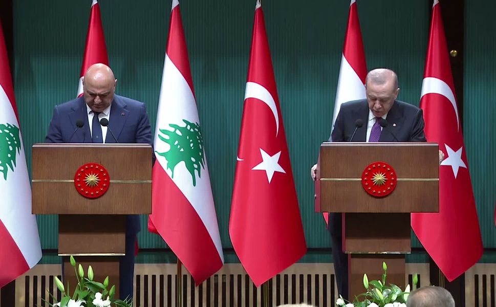 Cumhurbaşkanı Erdoğan'dan Lübnan Mesajı: "Güvenlik ve Yeniden İnşa Sürecinde Yer Almak İstiyoruz"