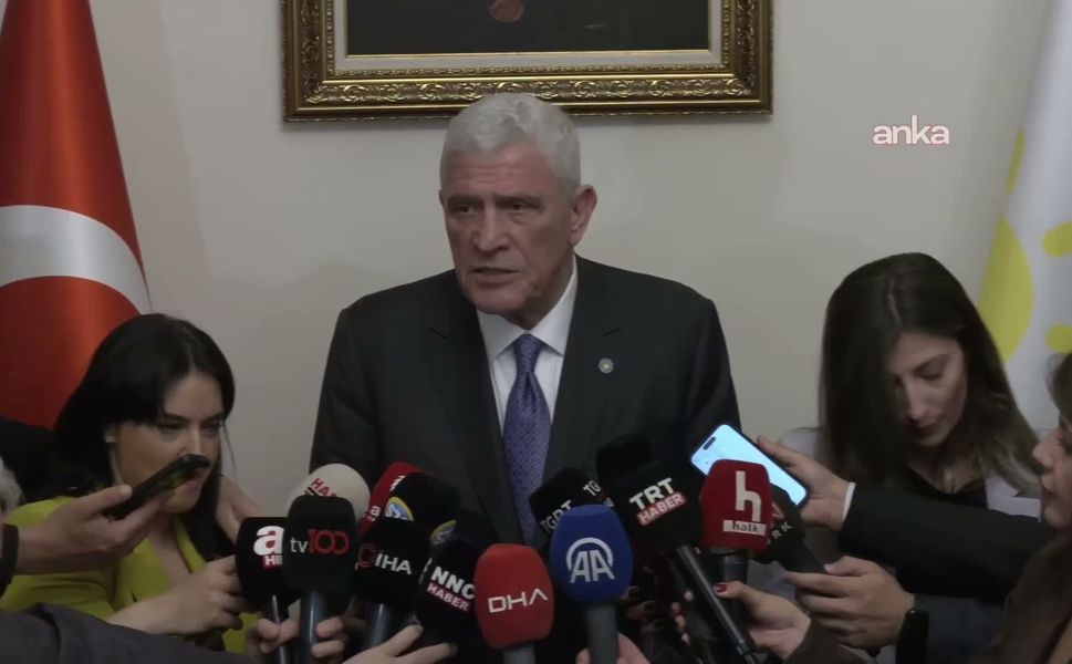 Dervişoğlu'ndan 'Çerçeve Yasa'ya Sert Tepki: "Terör Örgütünün Dayatmasına Sonuna Kadar Karşı Olacağız"