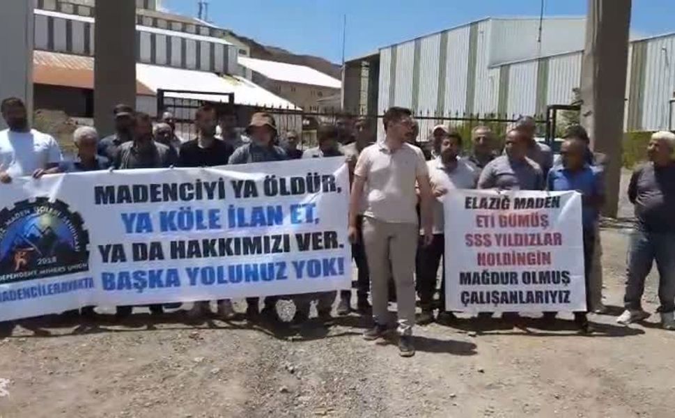 Madencilerden Yıldızlar Holding’e Ankara Ültimatomu: "24 Temmuz'da Yollardayız!"