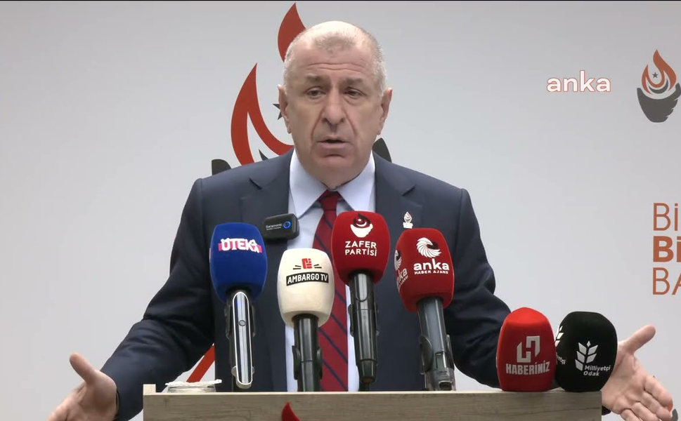 Ümit Özdağ’dan Bakan Yusuf Tekin’e Salvolar: "Kavga Senin Cumhuriyet'le Kavgan!"