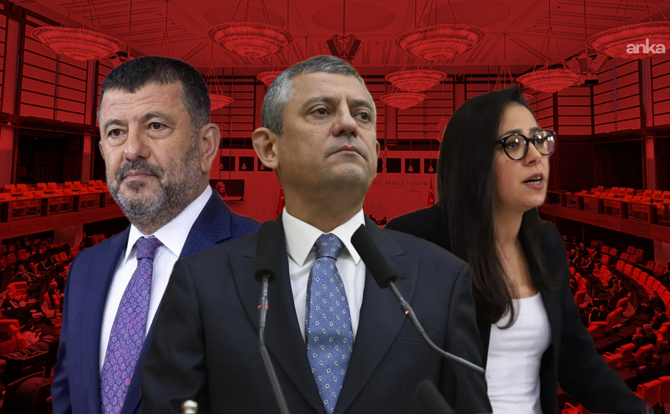 Özgür Özel, Veli Ağbaba ve Sera Kadıgil’in Dokunulmazlık Fezlekeleri TBMM’de