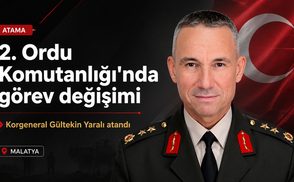 2. Ordu Komutanlığı’na Korgeneral Gültekin Yaralı atandı: Gültekin Yaralı kimdir?