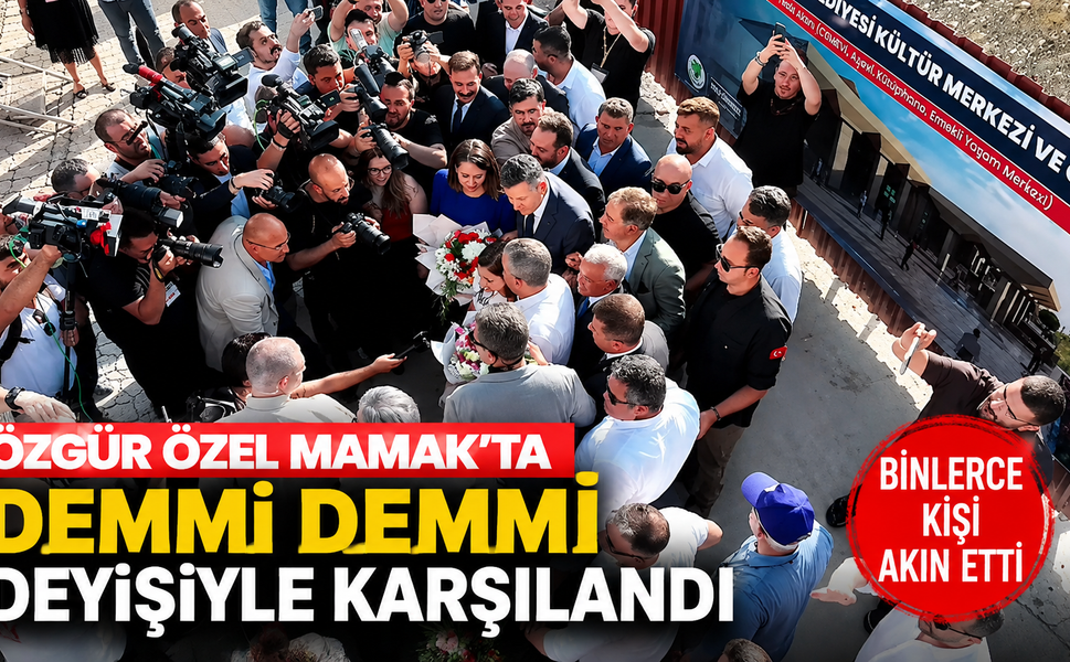 Özgür Özel Ankara’da Deyişlerle Karşılandı: Mamak’ta Cemevi Temeli Atıldı