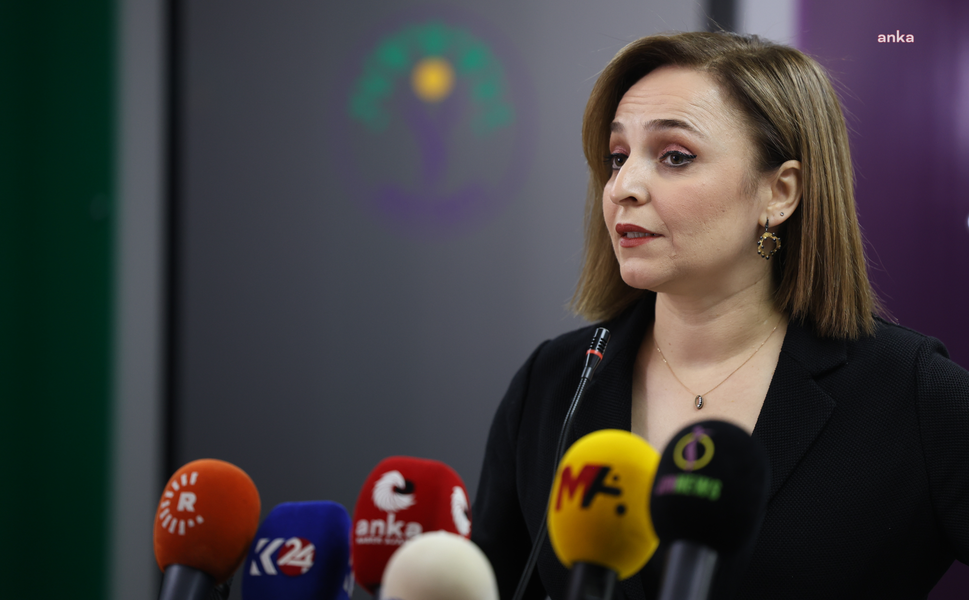 DEM Parti’den Net Filistin Mesajı: "Tarafımız Mazlum Halkın Yanı, Soykırımcıların Karşısıdır"