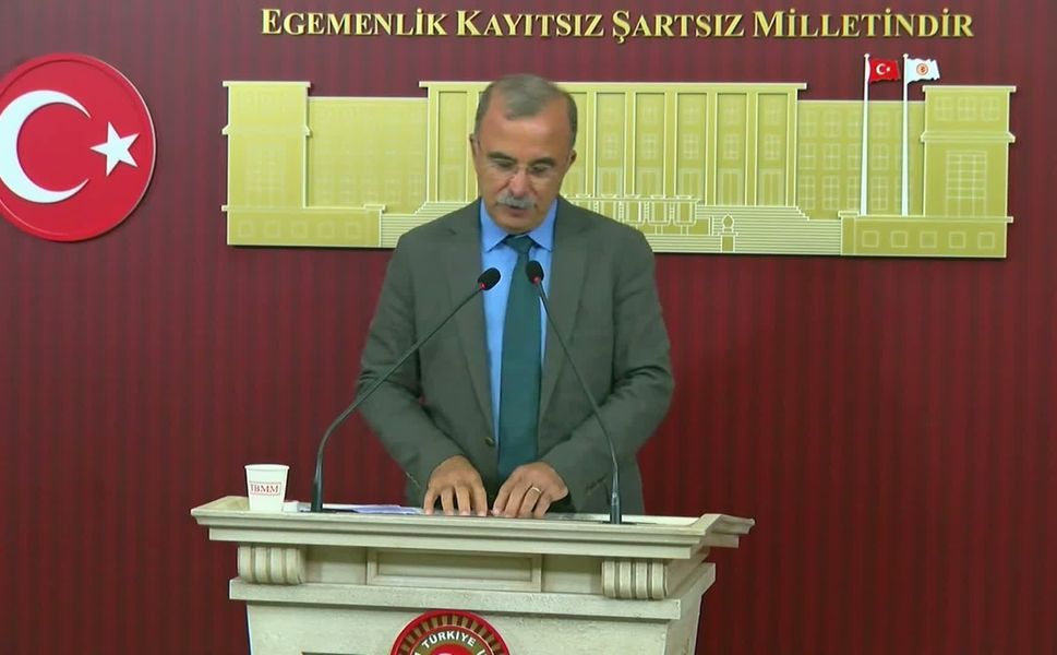 DEM Partili İbrahim Akın’dan Çerçeve Yasa Açıklaması: "1000 Adımın Birinci Adımı, Tamamlanmış Bir Yasa Değil!"