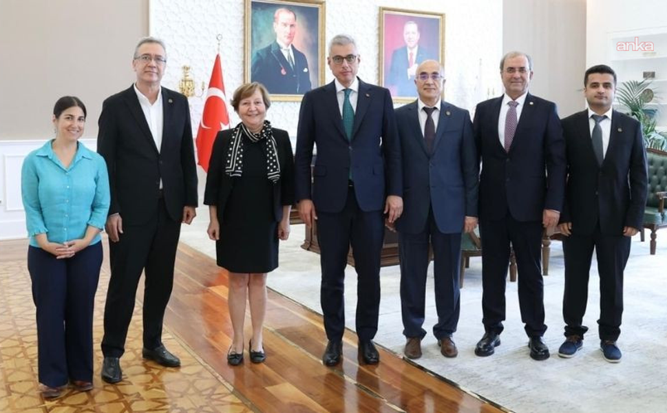 TB’den Sağlık Bakanı Memişoğlu’na Ziyaret: 13 Maddelik Dosya Masada!