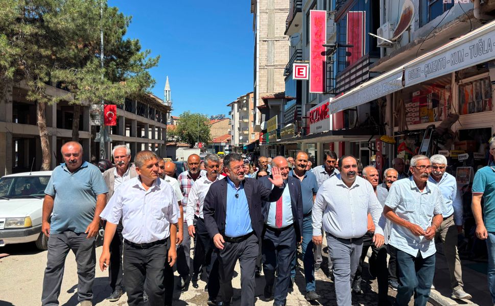 YENİ Parti Hekimhan ilçe binasını açtı: Ağbaba'dan Malatyalılara 'YENİ Parti' çağrısı
