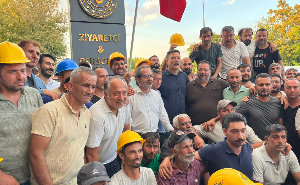 Madencilerin 18 Günlük Direnişi Zaferle Sonuçlandı: "Alacaklarımızın Yüzde 100'ü Karşılandı"