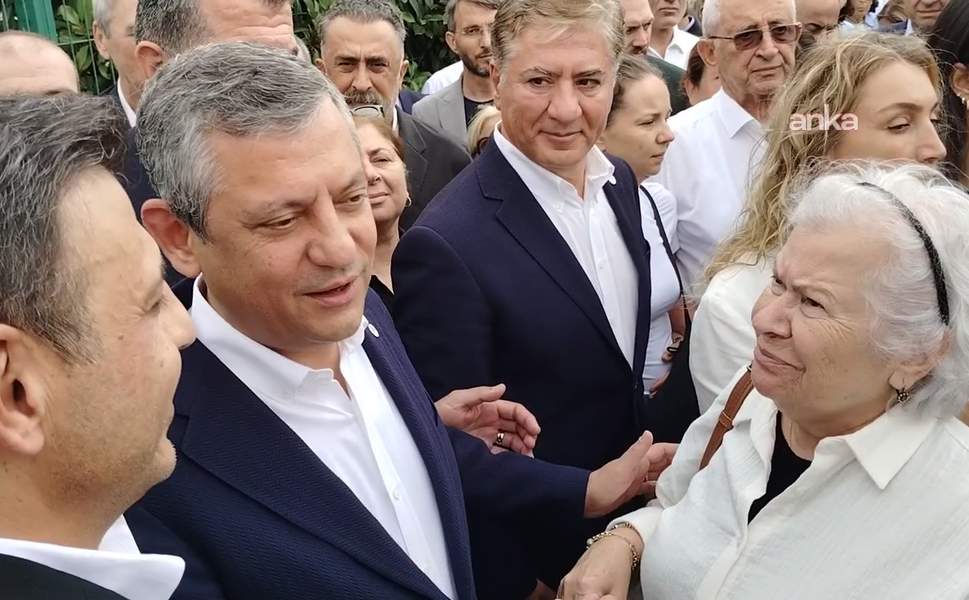 Özgür Özel: "Tarihin Bu Noktasına Tanıklık Etmeye