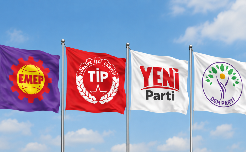 Bağımsız Maden-İş Yöneticilerinin Tutuklanmasına Siyasetten Tepki Yağıyor: "Bu Karar Hukuki Değil Siyasidir"