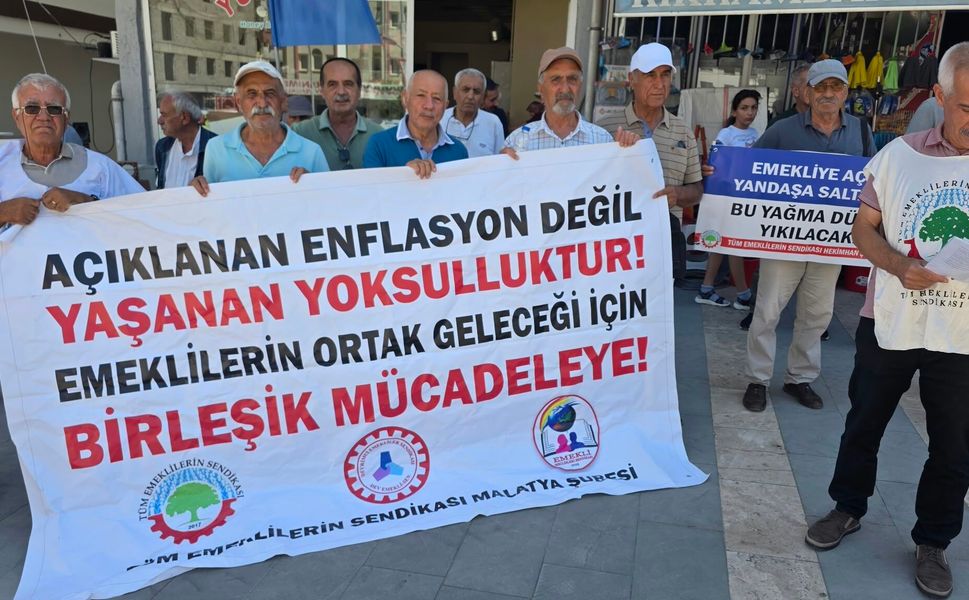 Malatya’da Emeklilerden Ankara’daki Madencilere Tam Destek: "Bu Mücadelenin Bir Parçasıyız!"
