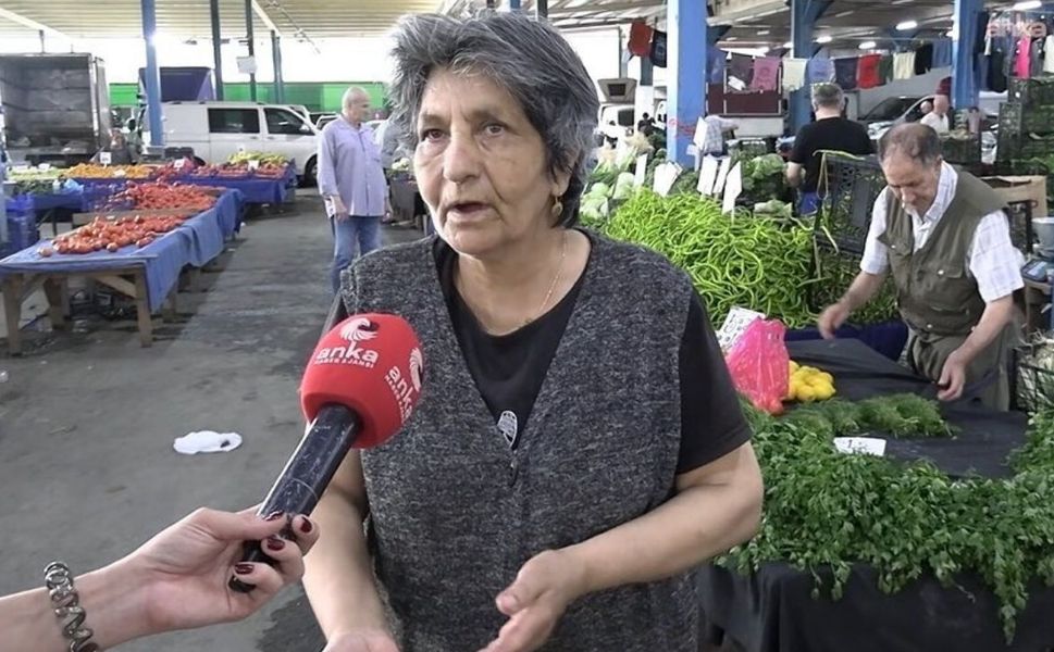 Enflasyon Hedefi Yükseldi, Vatandaş Pazarda İsyan Etti: "Azrail Gelse Alma Canımı Demem!"