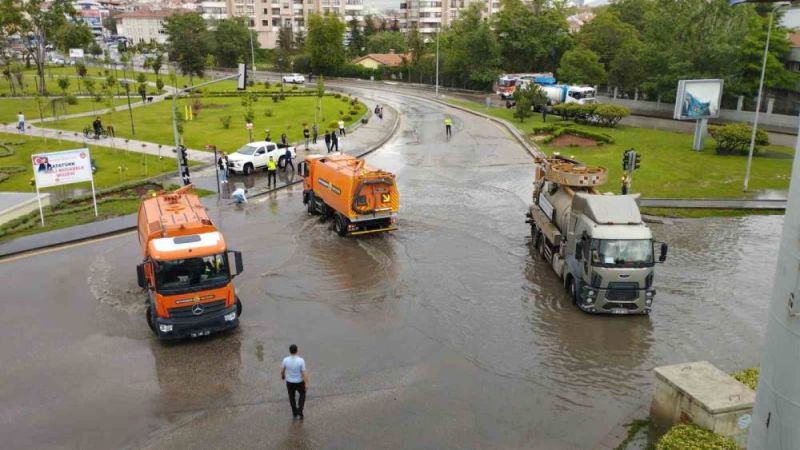 Aralarında Malatya!nın da olduğu 6 ile çok kuvvetli yağış uyarısı