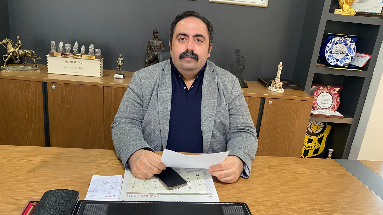 Barış Yıldız YENİ Parti Malatya İl Başkanlığı’na Atandı