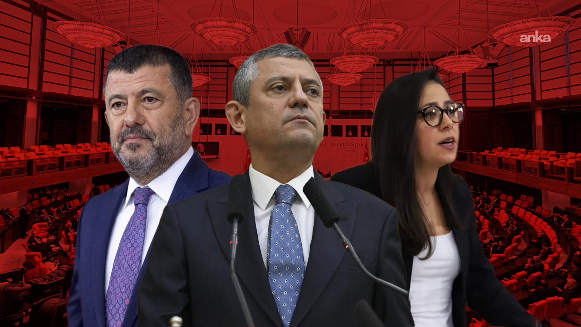 Özgür Özel, Veli Ağbaba ve Sera Kadıgil’in Dokunulmazlık Fezlekeleri TBMM’de