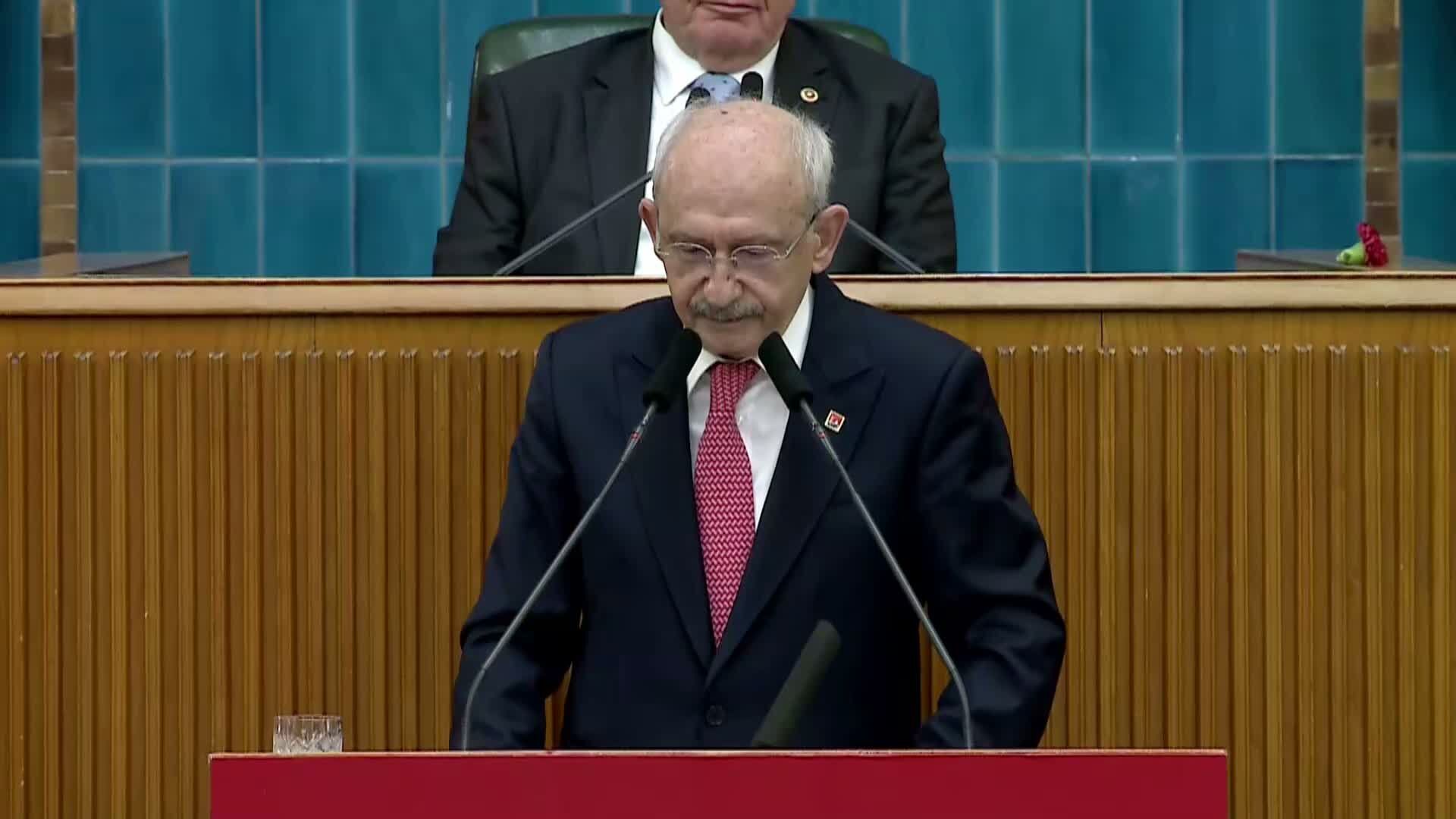 Kılıçdaroğlu'ndan TBMM'de Bomba İddia: 76 AK Partili Milletvekili Sahte Oy Pusulası Kullandı!