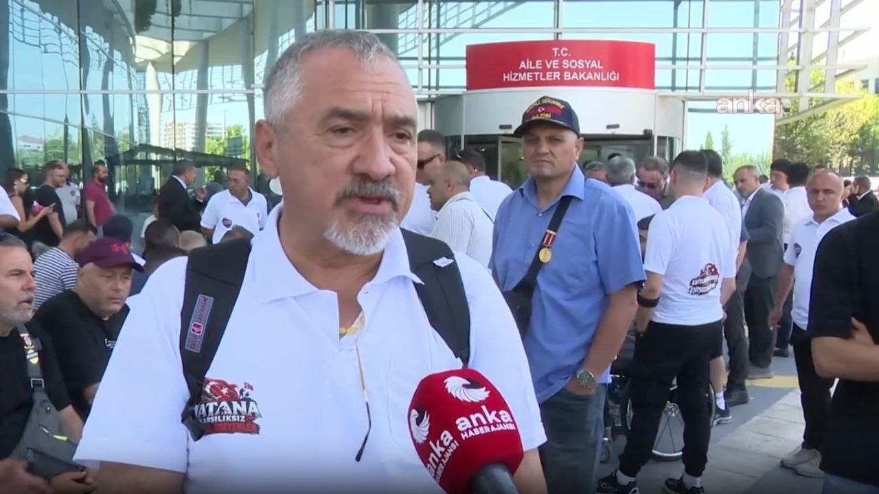 39 Gündür Hak Arıyorlar: "Gazi Uyumevi'ne Alınmadık, Sokakta Kaldık!"