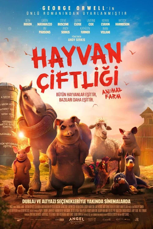 Hayvan Ciftligi Poster