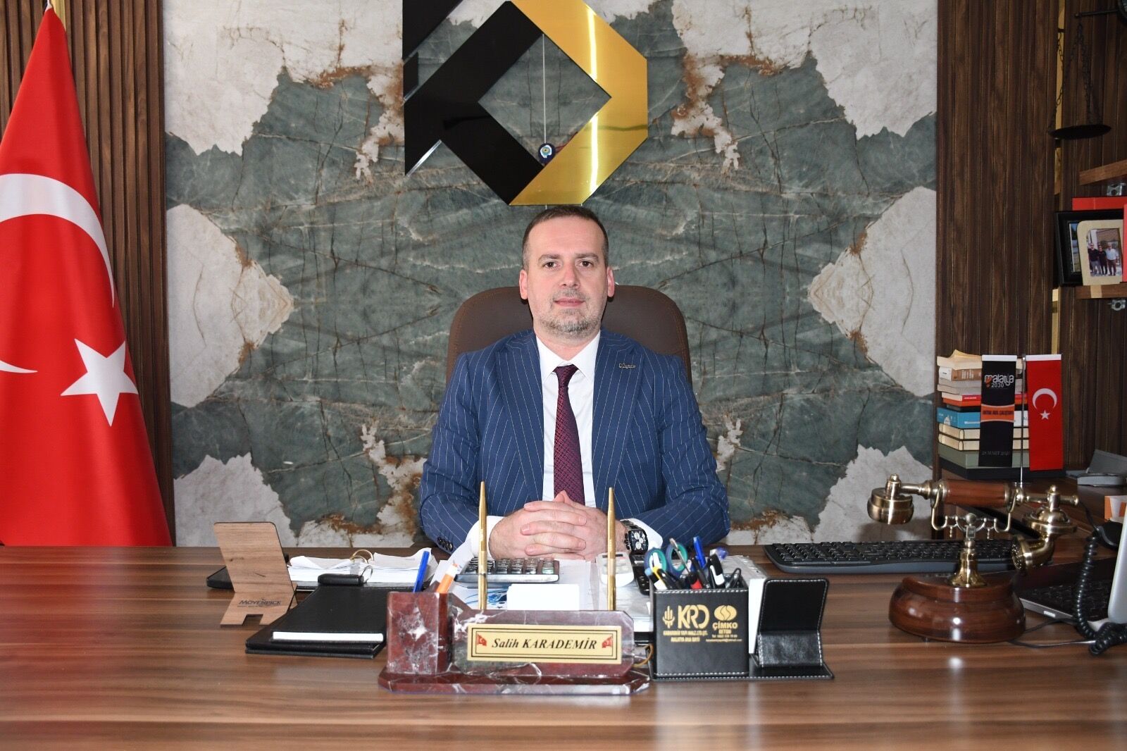 Malatya İş Dünyasında Flaş Gelişme: Salih Karademir TSO Adaylığı İçin Tarih Verdi!