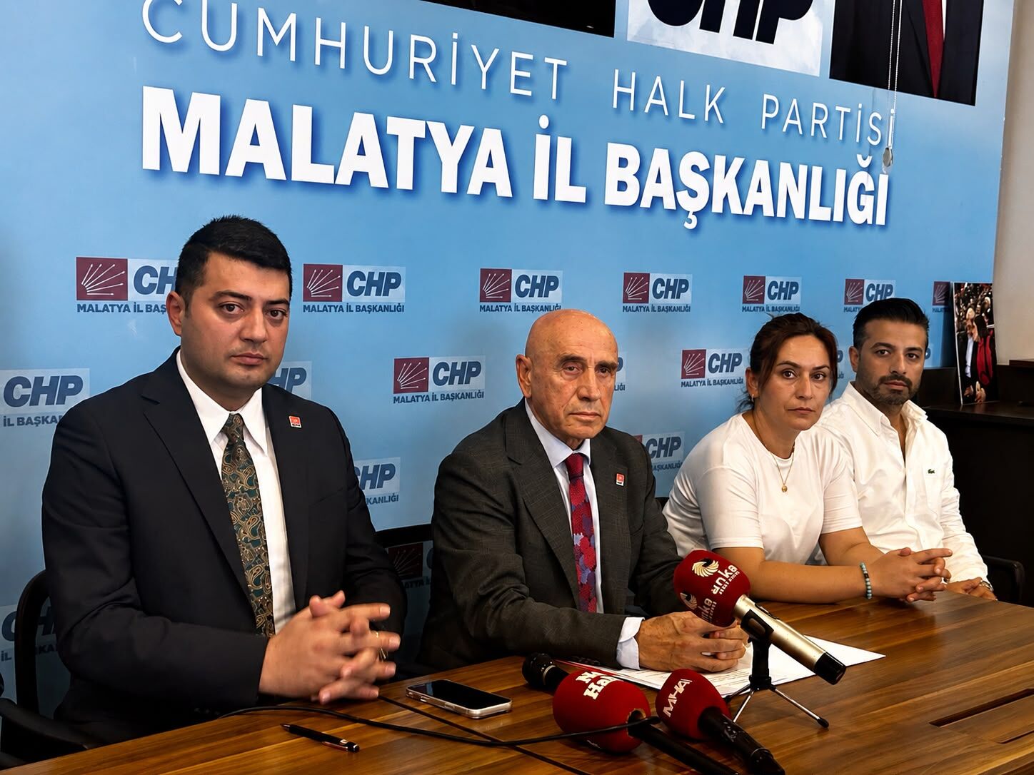 CHP'li Yıldırım Kaya'dan Malatya'da Kritik Birlik Mesajı: "CHP'yi Korumak Cumhuriyeti Korumaktır!"