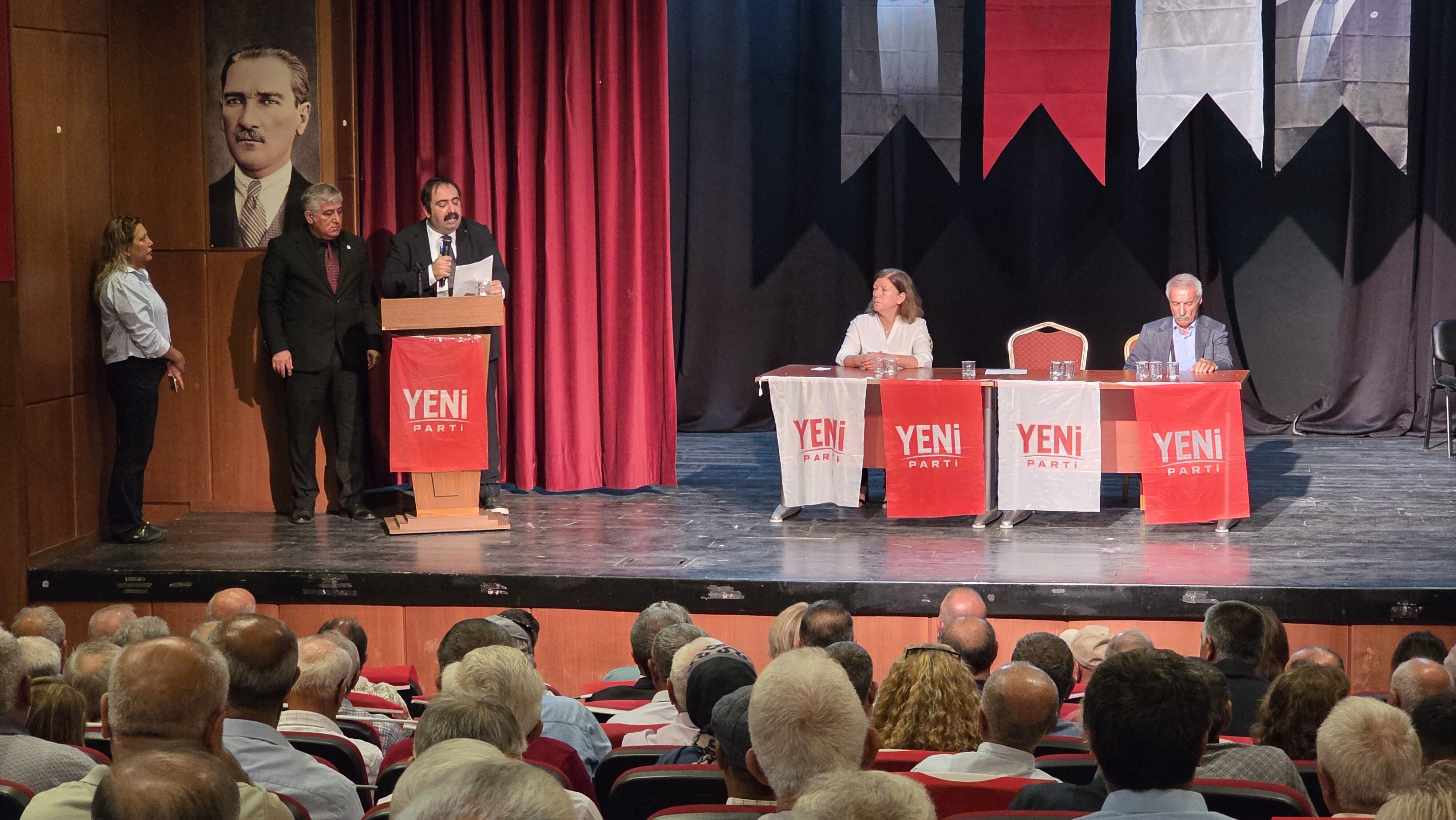 Yeni Parti Yeşilyurt’ta Ön Seçim Heyecanı: Hakkı Ayas Kongre Vizesini Aldı
