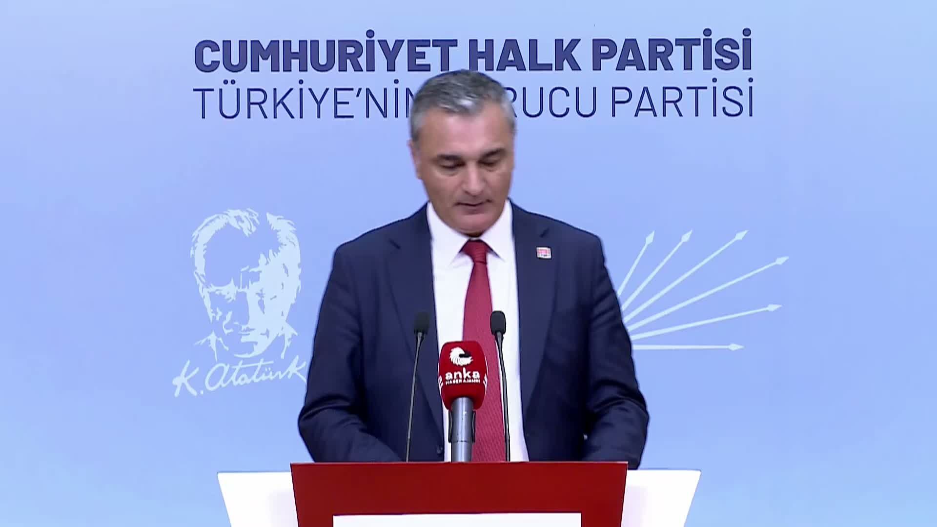 CHP Sözcüsü Müslim Sarı'dan Özgür Özel'e Sert '39 Belediye Başkanı' Tepkisi: "Utanmıyor musunuz?"