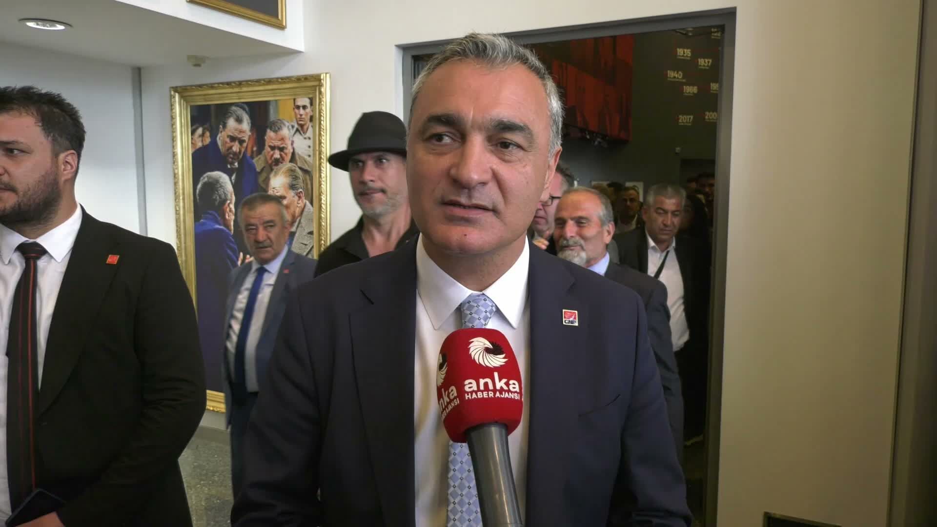 CHP’nin 103’üncü yılı kutlanıyor: Müslim Sarı’dan “Büyük bir coşku” mesajı