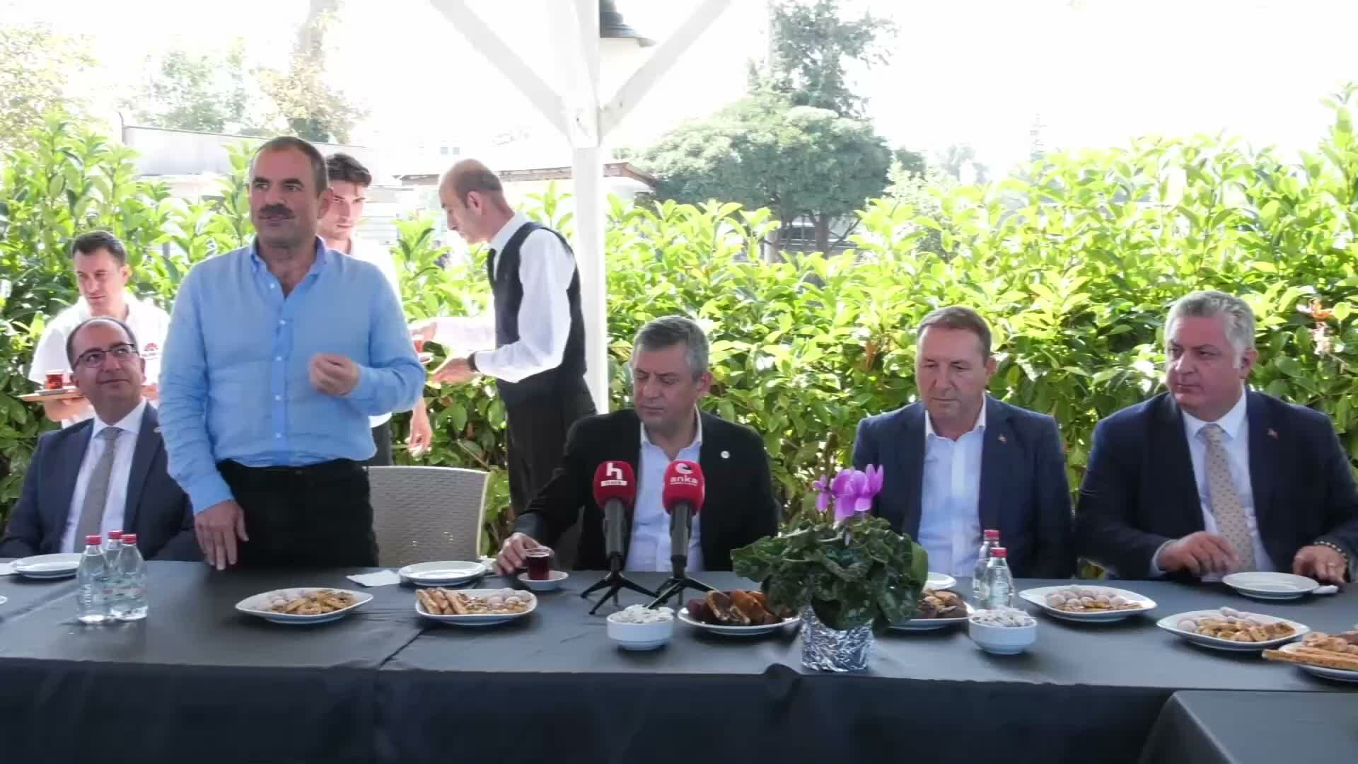 Özgür Özel Yalova'da YENİ Parti'nin Hedeflerini Açıkladı: 50+1 İle İktidar 60+1 İle Cumhurbaşkanlığı