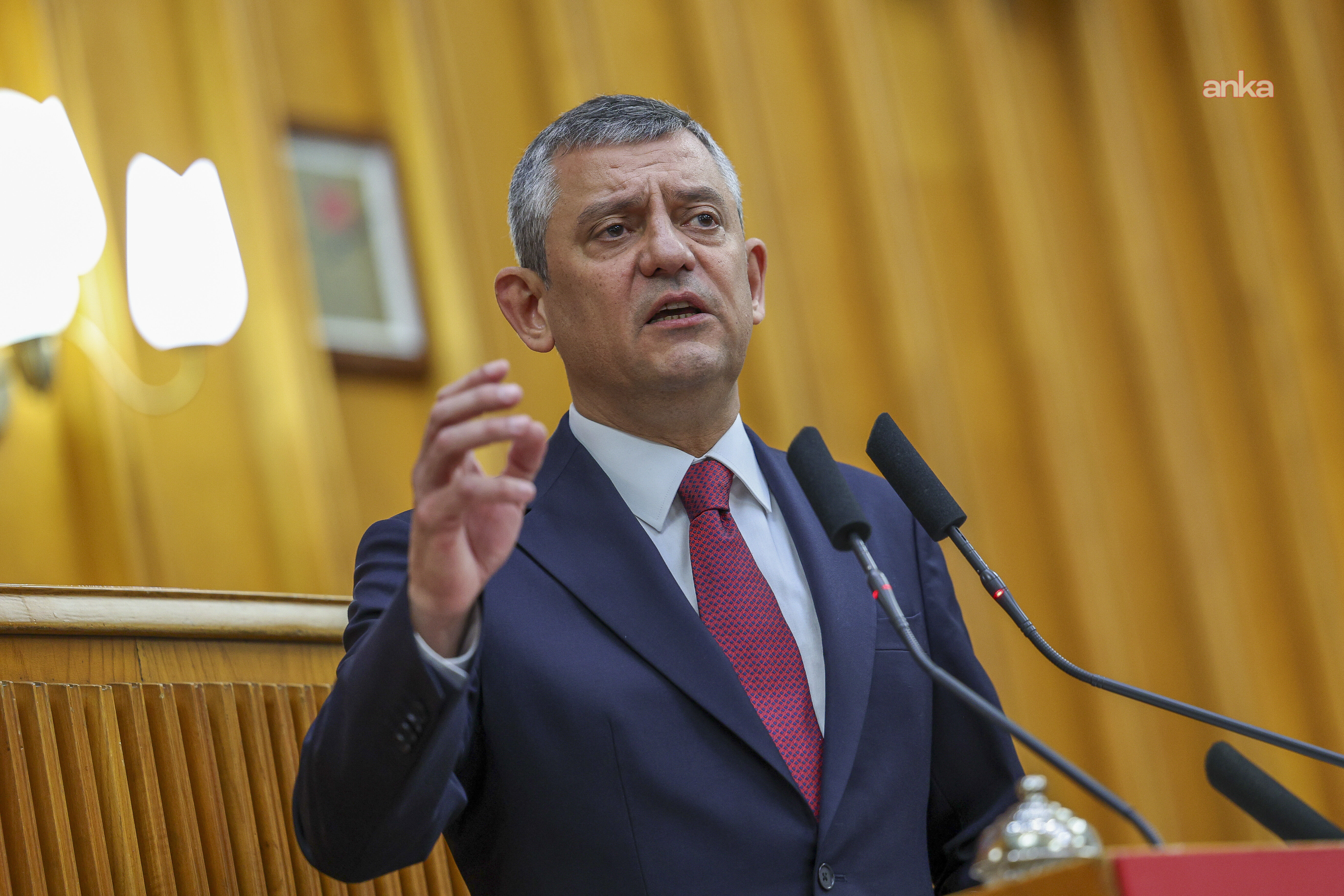 Özgür Özel'den Öcalan-Demirtaş eleştirilerine yanıt: “Benim meselem demokratikleşme”