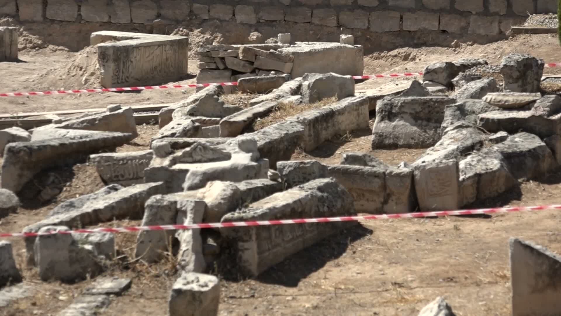 Tarihi Miras Gün Yüzüne Çıkıyor: Kırk Kardeşler Mezarlığı Restore Ediliyor