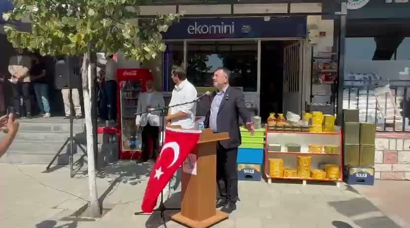 Veli Ağbaba: “Yeni Bir Yol Açtık, Bu Yolu Millet Açtı”